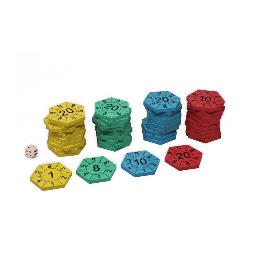 Hexagomino : Château de Calcul Hexagonal pour les Mathématiques