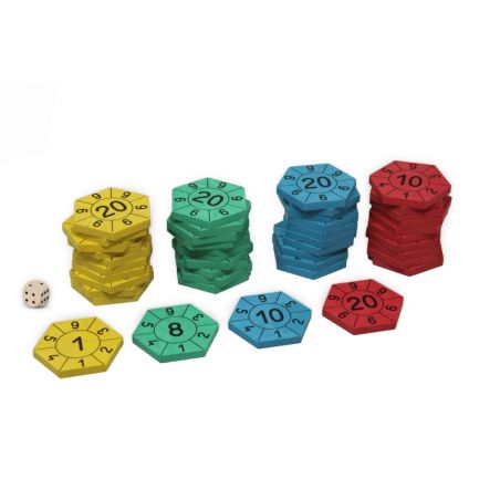 Hexagomino : Château de Calcul Hexagonal pour les Mathématiques