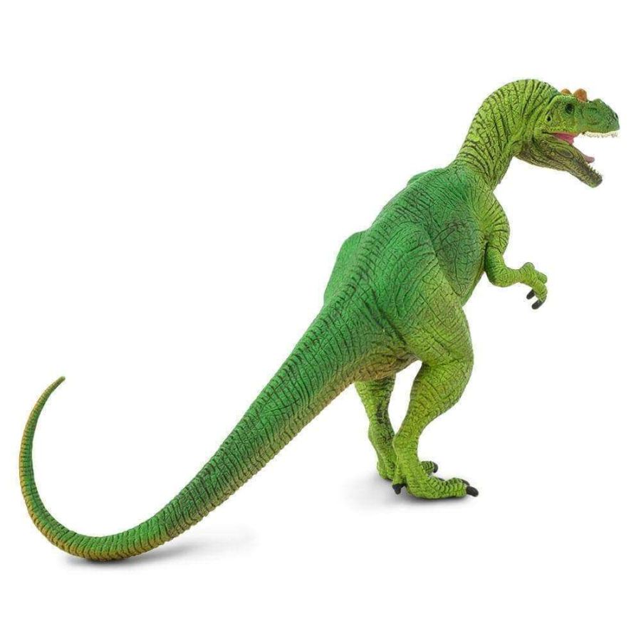 Figurine Allosaure - Safari Ltd® 284929 | Jouet réaliste | Matériel pédagogiqueAnimaux Montessori