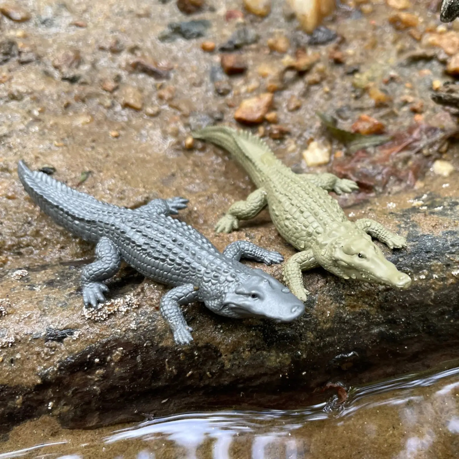 Tube Figurines Everglades Safari Ltd® | Animaux des Zones Humides