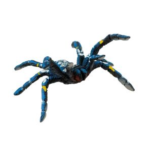Figurine Poecilotheria metallica Bullyland : La Mygale Bleue Fascinante | LesMinis.fr