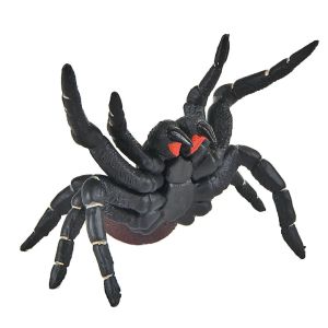 Figurine Araignée en Entonnoir de Sydney Bullyland : L'Atrax robustus | LesMinis.fr