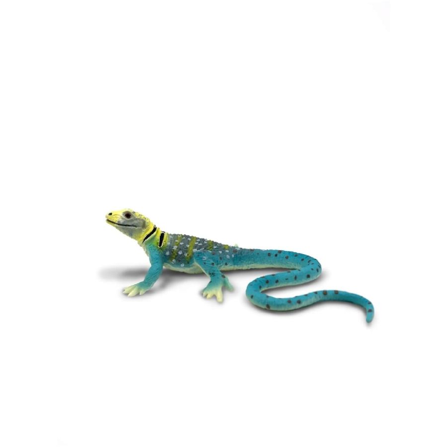 Figurine Iguane à Collier Bullyland : Le Lézard Coloré des Déserts | LesMinis.fr