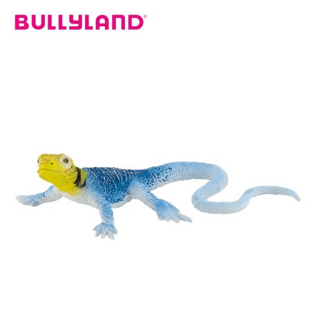 Figurine Iguane à Collier Bullyland : Le Lézard Coloré des Déserts | LesMinis.fr
