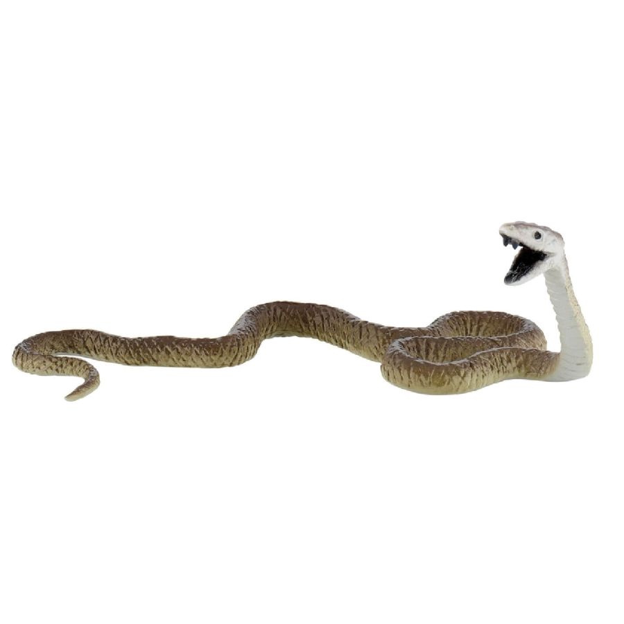 Figurine Mamba Noir Bullyland : Le Serpent le Plus Rapide d'Afrique | LesMinis.fr