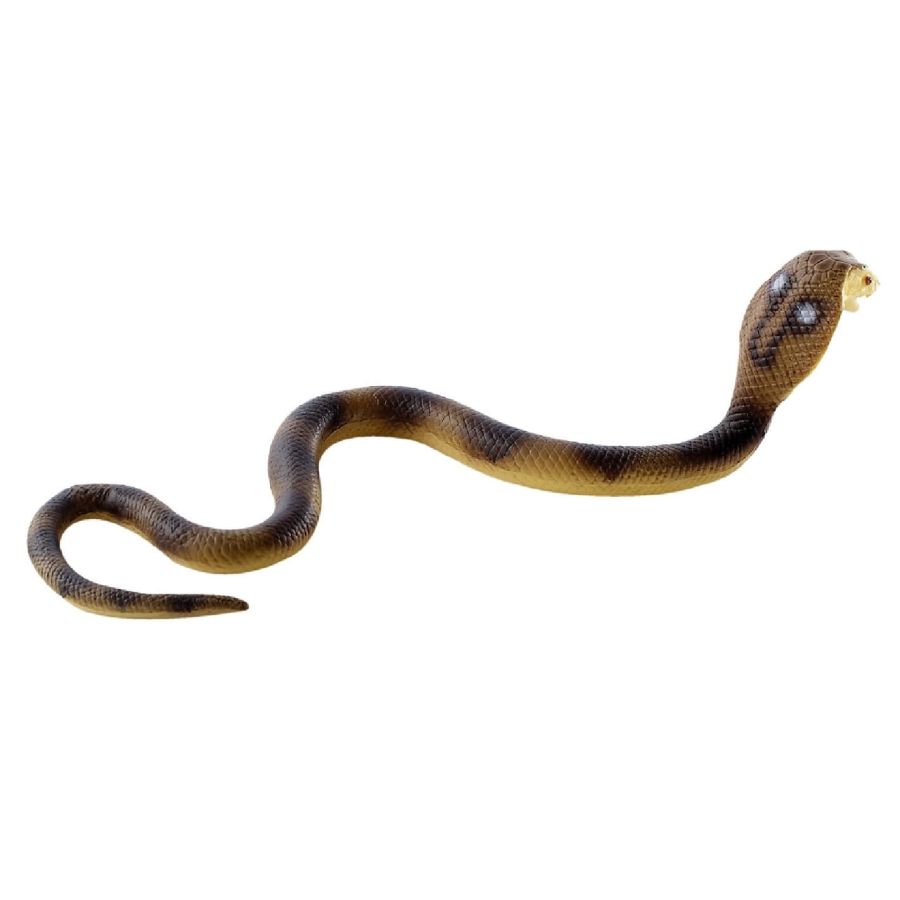 Figurine Cobra Bullyland : Le Serpent Royal au Capuchon Emblématique | LesMinis.fr