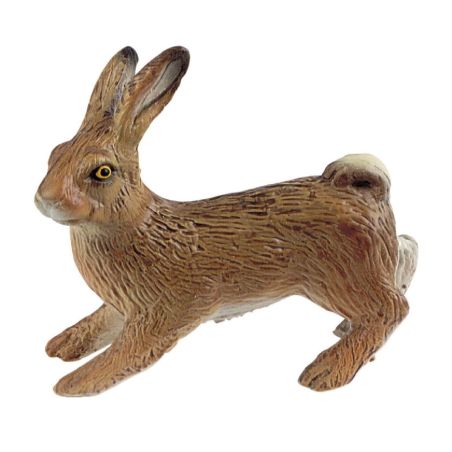 Figurine Lièvre d'Europe Bullyland : L'Agile Coureur des Champs et Forêts | LesMinis.fr