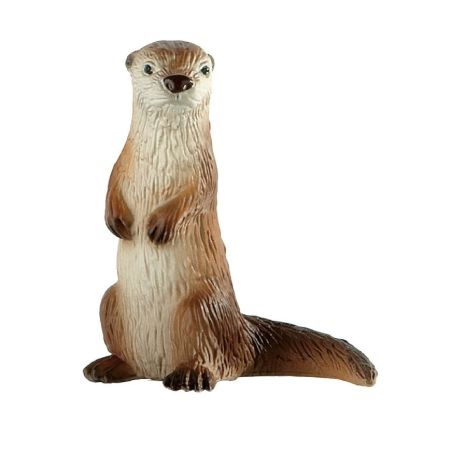 Figurine Loutre d'Europe Bullyland : L'Acrobate des Rivières et Forêts | LesMinis.fr