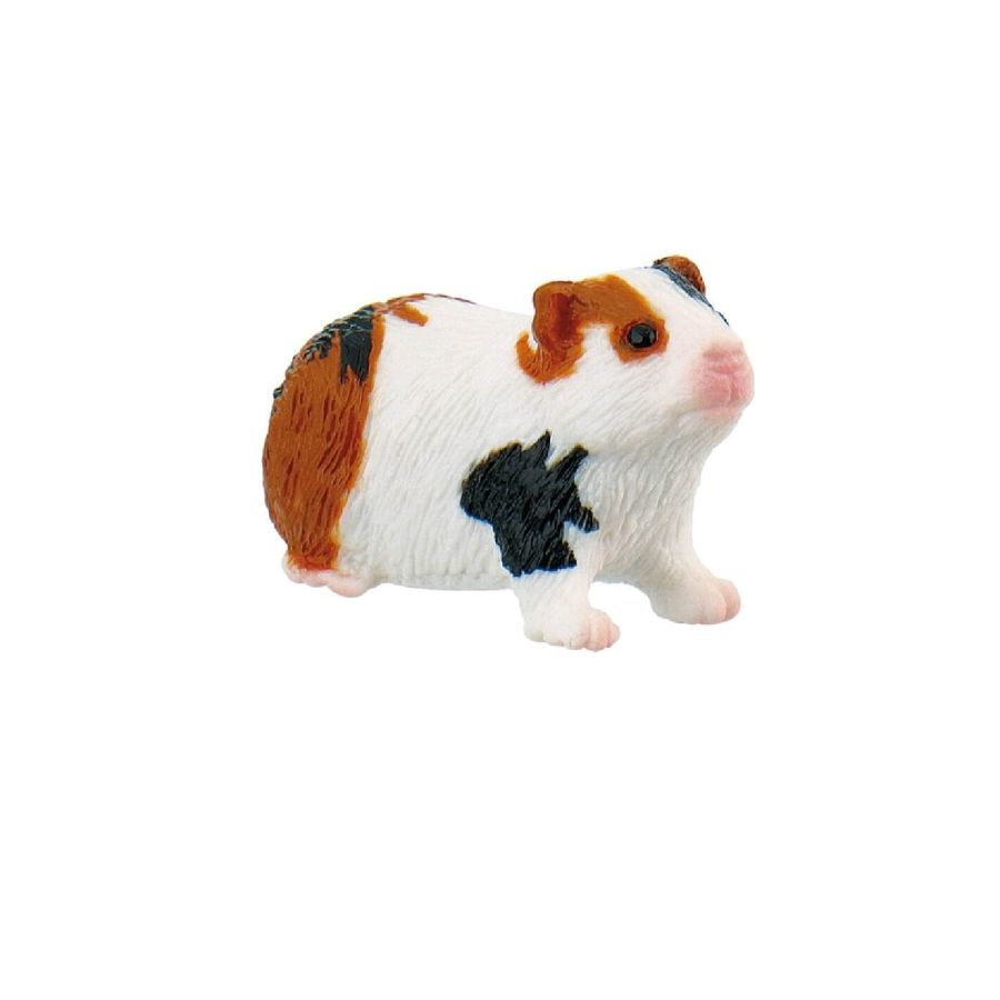 Figurine Cochon d'Inde Bullyland : L'Adorable Compagnon de la Maison | LesMinis.fr