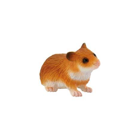 Figurine Hamster Doré Bullyland : Le Petit Explorateur de la Maison | LesMinis.fr