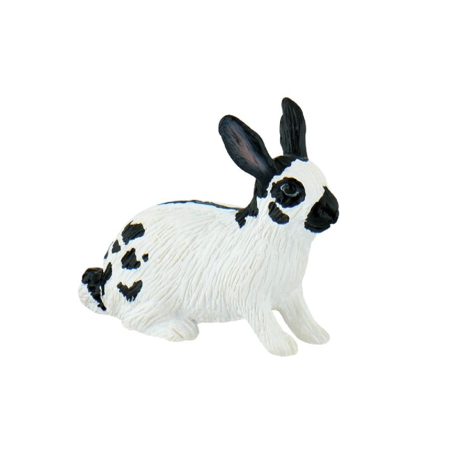 Figurine Lapin Géant Papillon Allemand Bullyland : Le Doux Géant | LesMinis.fr