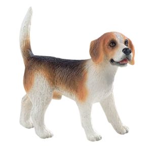 Figurine Beagle - Chien Bullyland : Le Compagnon de Chasse et de Famille | LesMinis.fr