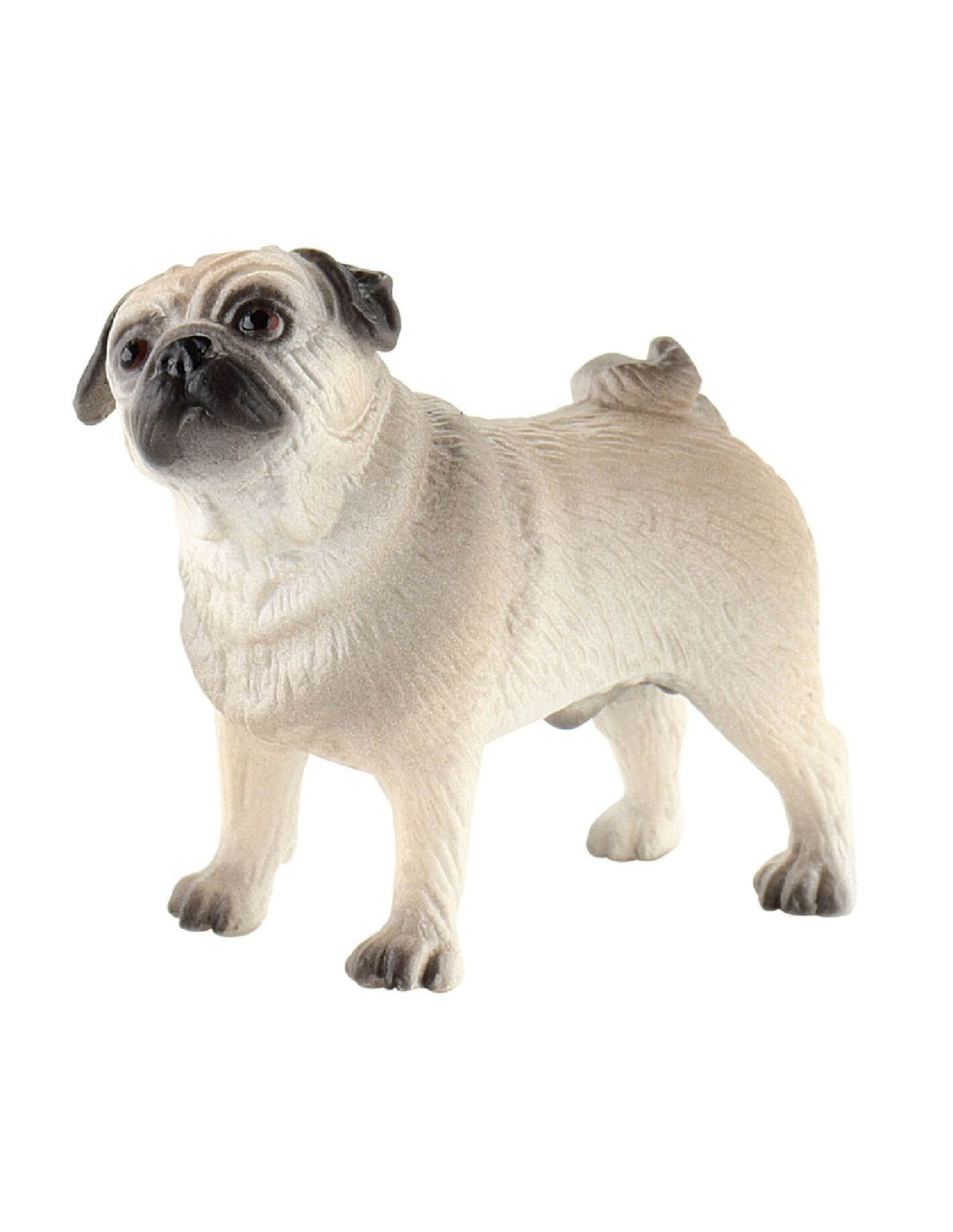 Figurine Bullyland – Chèvre Avec Cloche – 9 Cm – Peinte à La Main – Realistic Animal