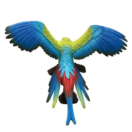 Ara militaire (Ara militaris) | Figurine oiseau perroquet Bullyland 69392