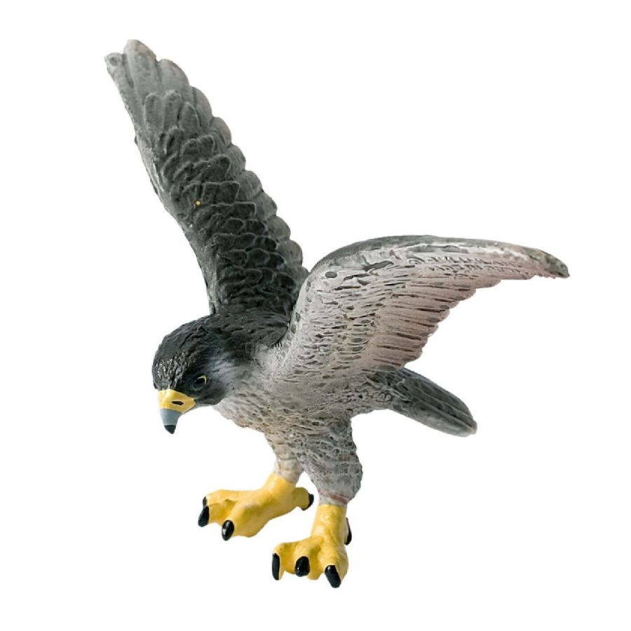 Faucon pèlerin | Figurine Rapace Chasseur Bullyland 69356