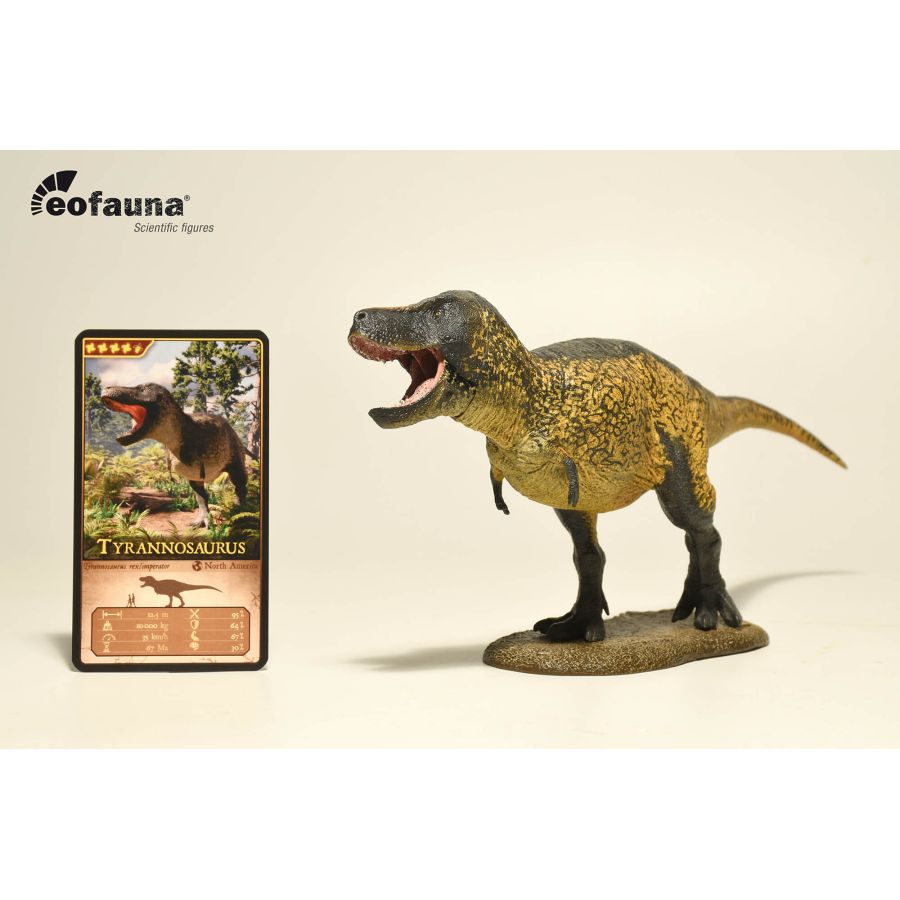 Figurine Tyrannosaurus "Sue" 1:35 – Dinosaure à l'échelle | Collection de Préhistoire EoFauna