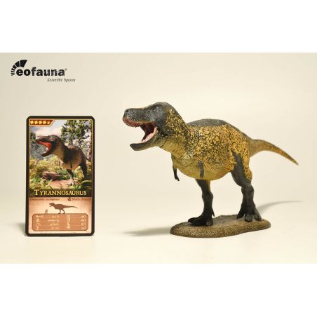 Figurine Tyrannosaurus "Sue" 1:35 – Dinosaure à l'échelle | Collection de Préhistoire EoFauna