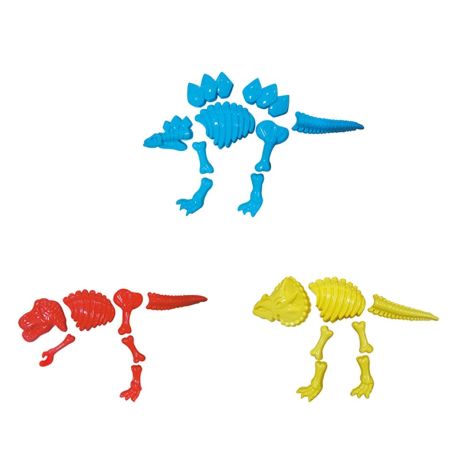 Moule à Sable Stegosaurus Vert - 52 x 38 x 5 cm | LesMinis.fr