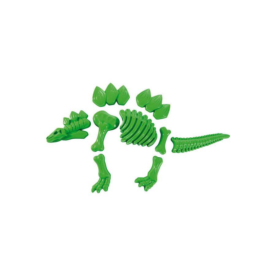 Moule à Sable Stegosaurus Vert - 52 x 38 x 5 cm | LesMinis.fr