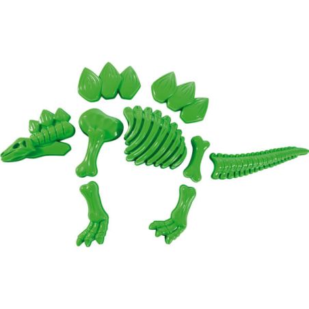 Moule à Sable Stegosaurus Vert - 52 x 38 x 5 cm | LesMinis.fr