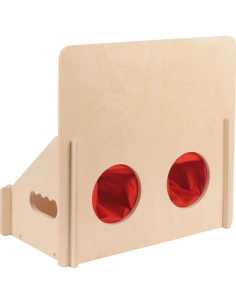 Boite tactile - Jeu mystère toucher -  Développement Sensoriel et Vocabulaire | LesMinis.fr