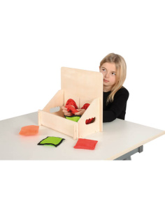 Boite tactile - Jeu mystère toucher -  Développement Sensoriel et Vocabulaire | LesMinis.fr 2