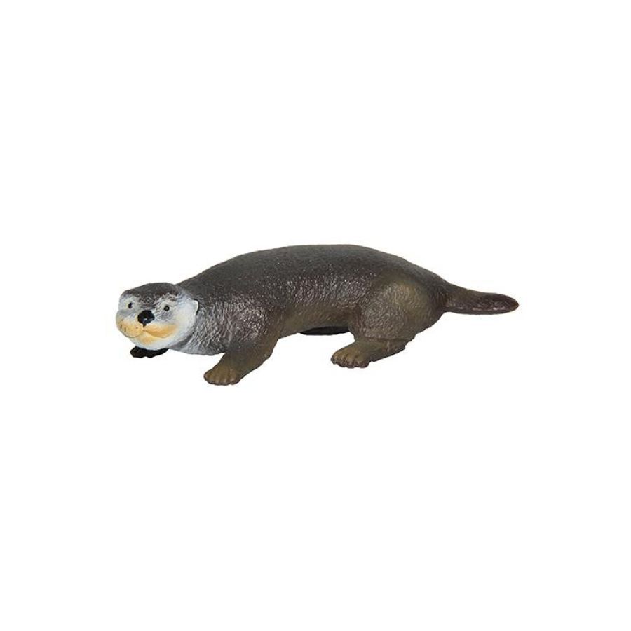Figurines Loutres de Mer - Maia and Borges : Les Mammifères Marins Joueurs | LesMinis.fr