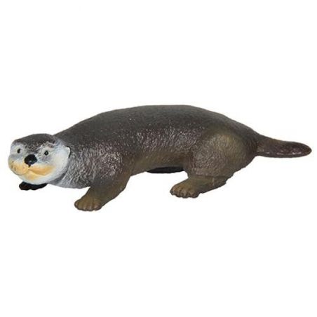 Figurines Loutres de Mer - Maia and Borges : Les Mammifères Marins Joueurs | LesMinis.fr