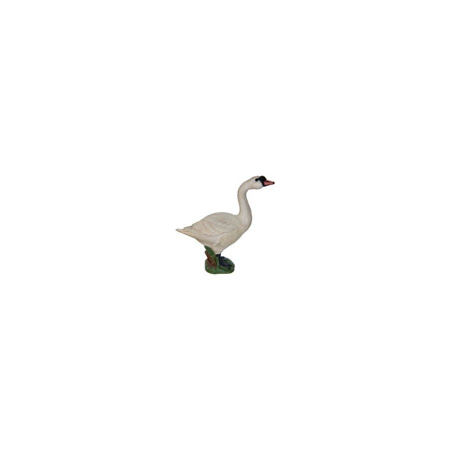 Figurine Cygne Tuberculé - Maia and Borges : L'Élégance des Oiseaux Aquatiques | LesMinis.fr