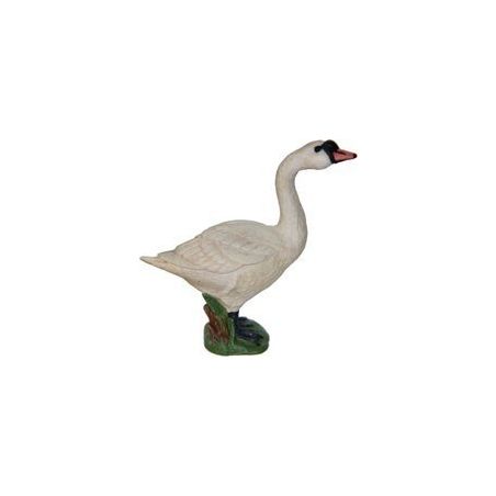 Figurine Cygne Tuberculé - Maia and Borges : L'Élégance des Oiseaux Aquatiques | LesMinis.fr