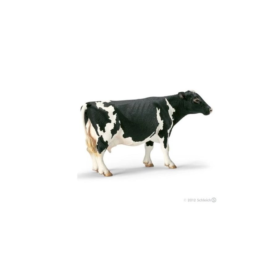 Figurine Vache Holstein - Schleich : L'Emblème de la Ferme | LesMinis.fr