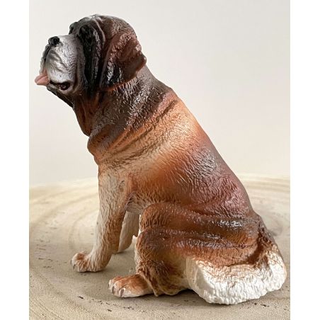 Figurine Saint-Bernard - Maia and Borges : Le Chien de Montagne Puissant et Protecteur | LesMinis.fr
