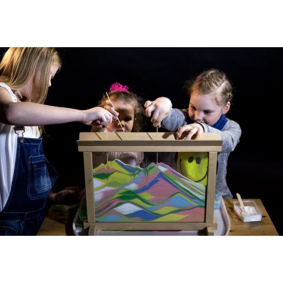 Cadre créatif Jonely : créer, apprendre, rééduquer en s'amusant