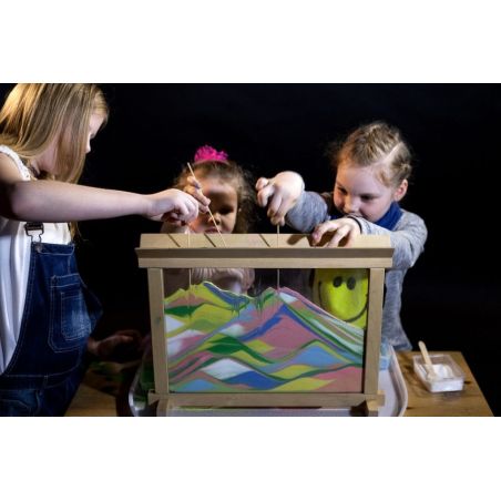 Cadre créatif Jonely : créer, apprendre, rééduquer en s'amusant