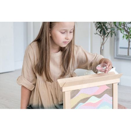 Cadre créatif Jonely : créer, apprendre, rééduquer en s'amusant