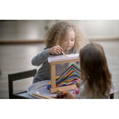 Cadre créatif Jonely : créer, apprendre, rééduquer en s'amusant