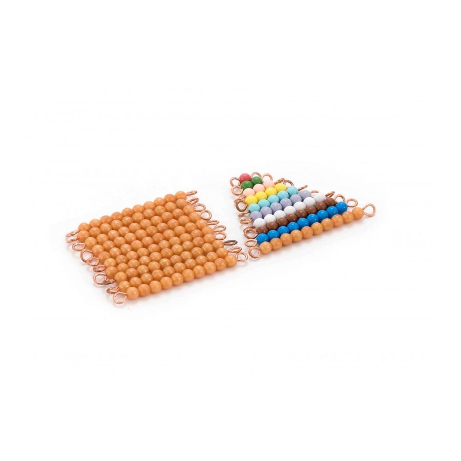 Perles pour 11-20 Individuelles | Matériel Mathématiques Montessori