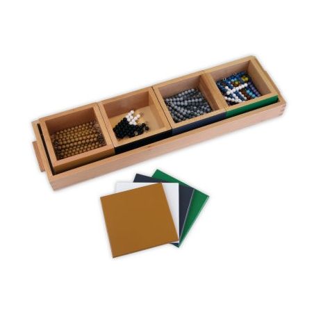 Jeu du Serpent de Soustraction | Matériel Mathématiques Montessori