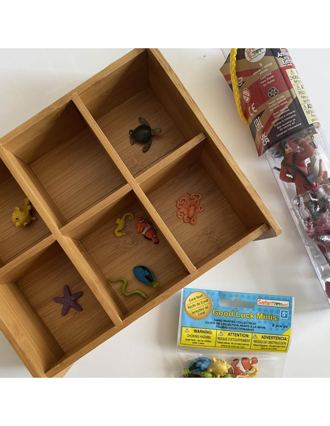 Boîtes de rangement pour jouets d'enfants - Solutions organisées pour salle de jeux