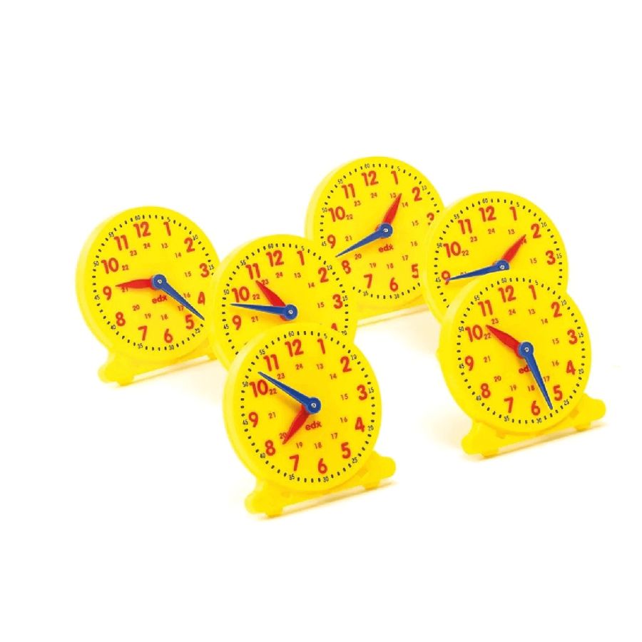 Horloge Éducative pour Apprendre à Lire l'Heure | LesMinis