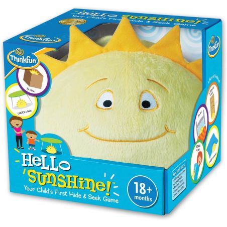 Hello Sunshine | Jeu cache-cache en anglais pour tout-petits | LesMinis