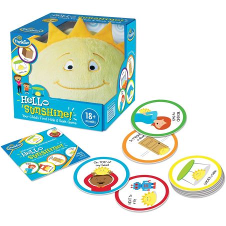 Hello Sunshine | Jeu cache-cache en anglais pour tout-petits | LesMinis