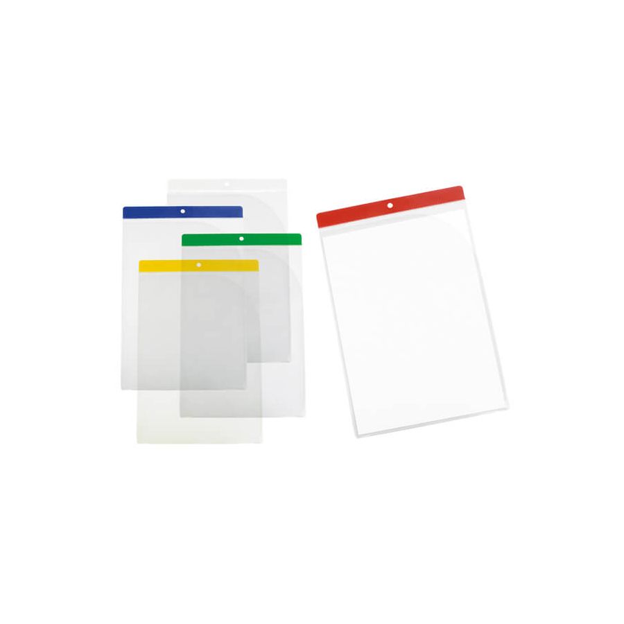 Pochettes de Rangement A4+ Colorées | Lot de 5 | Organisation Scolaire | LesMinis