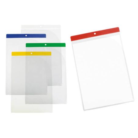 Pochettes de Rangement A4+ Colorées | Lot de 5 | Organisation Scolaire | LesMinis