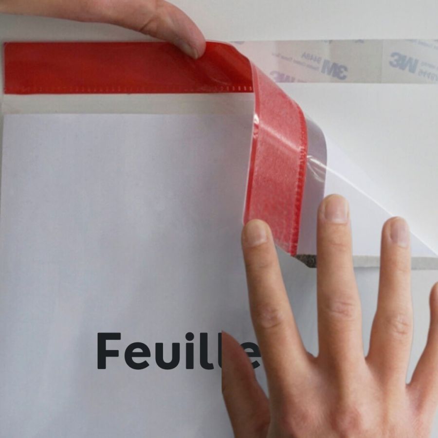 Pochettes de Rangement A4+ Colorées | Lot de 5 | Organisation Scolaire | LesMinis