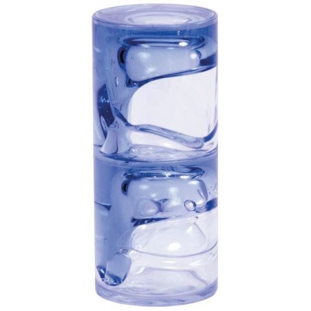 Sablier Sensoriel Gel Dôme de Lave Bleu - Relaxation et Stimulation Visuelle