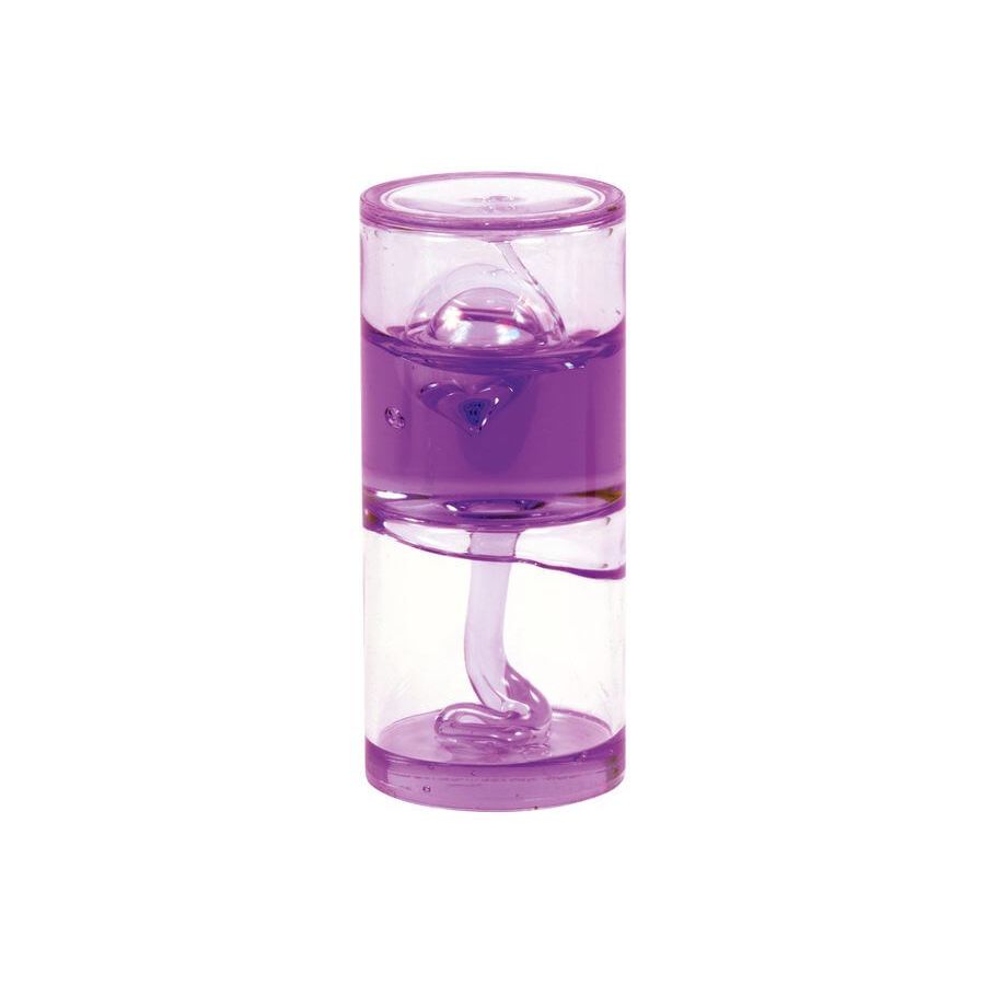 Sablier Sensoriel Gel Dôme de Lave Violet - Relaxation et Stimulation Visuelle
