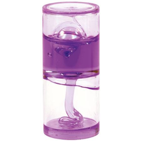 Sablier Sensoriel Gel Dôme de Lave Violet - Relaxation et Stimulation Visuelle