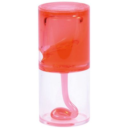 Sablier Sensoriel Gel Dôme de Lave Rouge - Relaxation et Stimulation Visuelle