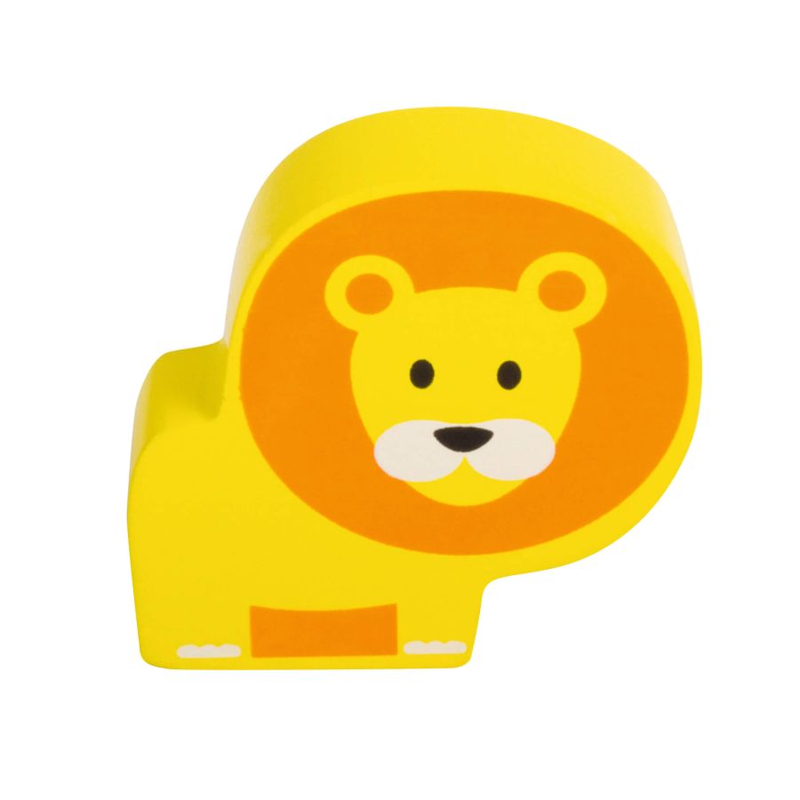 Animal Line Beleduc - Jeu éducatif à enfiler avec animaux du safari pour enfants dès 2 ans